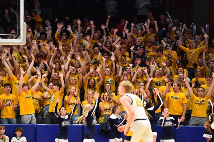 Lutheran East vs Ottawa-Glandorf boys basketball state championship Ben Jackson39